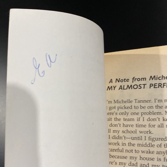 Full House Michelle #18: My Almost Perfect Plan by Sarah J. Verney - Novel - Picture 5 of 6